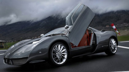Spyker C12 Zagato