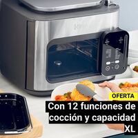 La airfryer se queda atrás: el electrodoméstico moderno que cocina de todas las maneras posibles