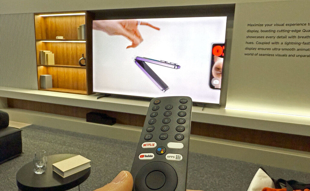 Google quiere que tu tele sustituya al móvil: Gemini hasta te resumirá los partidos