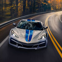 El Chevrolet Corvette híbrido ya es una realidad: se llama E-Ray y es más rápido que el Z06