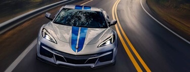 El Chevrolet Corvette híbrido ya es una realidad: se llama E-Ray y es más rápido que el Z06