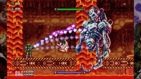 Una versión hipervitaminada de Gunlord saldrá este mes en Nintendo Switch, para regocijo de los fans de Turrican
