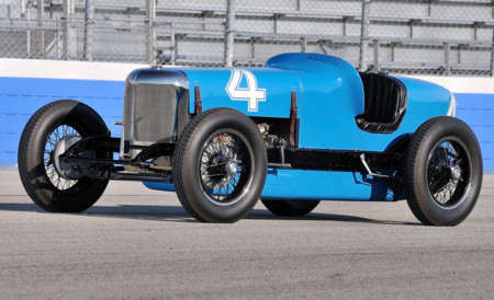 Joyas a subasta: Hupp Comet #4 Indy Car de 1932