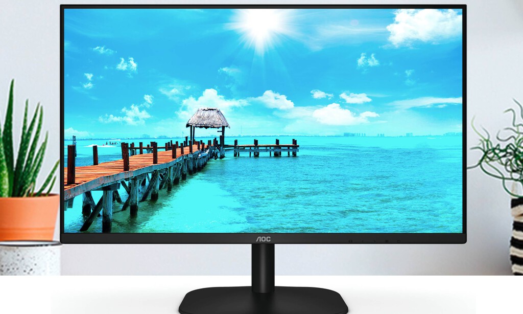 Perfecto para teletrabajar: este es el monitor con mejor valoración en Amazon, con 4,6 estrellas