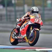 Marc Márquez: "No pienso en la ventaja, es como si tuviéramos cero puntos"