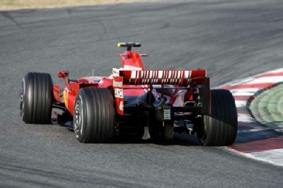 Tests en Montmelo. Día 3