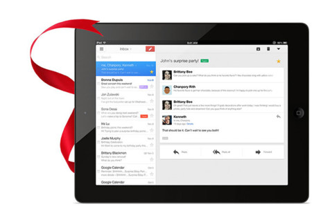 Google anuncia una actualización para la aplicación de Gmail para iOS