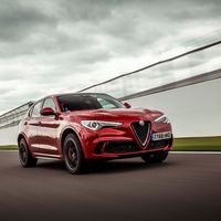 Alfa Romeo Stelvio Quadrifoglio rompe tres récords de vuelta en tres días