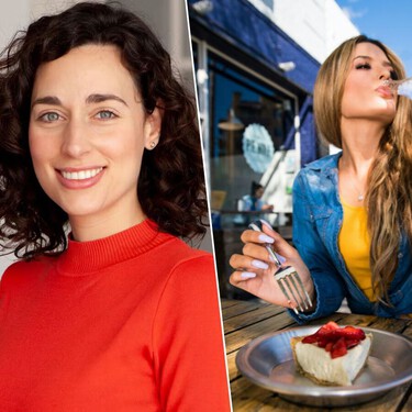 Júlia Farré, nutricionista: “No es malo beber durante las comidas, pero si es más de un vaso podría ser una señal de te estás hidratando mal”