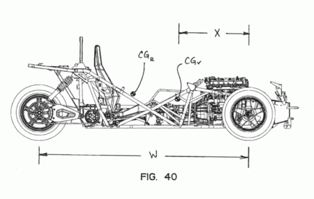 Polaris patenta un trike muy cañero