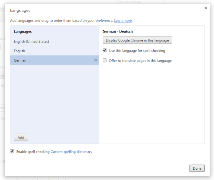 Chrome por fin te dejará utilizar varios idiomas a la vez para corregir tu ortografía