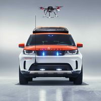 El nuevo Land Rover Discovery Project Hero incorpora un dron en el techo, pero no es para jugar
