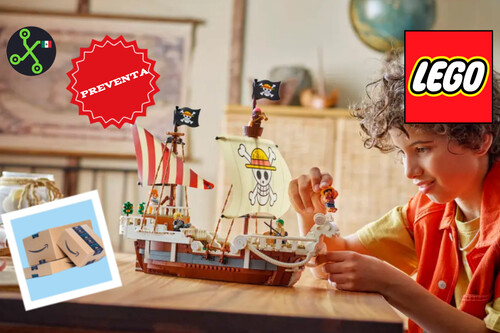 Lego One Piece Live Action Netflix Amazon Mexico Preventa Coleccionables