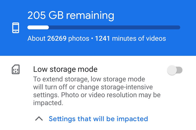 Storage