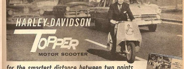 Harley-Davidson ya tuvo un scooter en los '60, y podría volver ahora como una moto eléctrica del siglo XXI