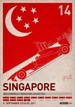 GP de Singapur F1 2011: los horarios