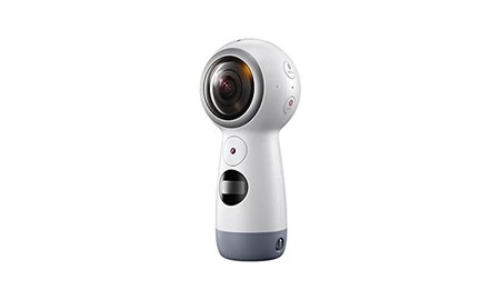 La cámara 360 Samsung Gear 360 de 2017, en Amazon a su precio mínimo hasta la fecha, por sólo 111,20 euros 