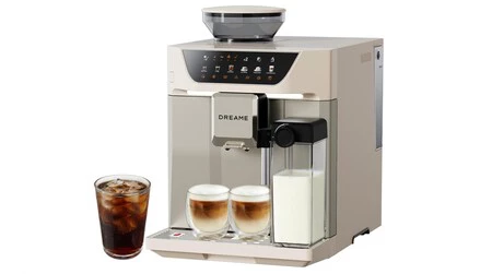 Cafetera Superautomatica Dreame Ecceluxe Master