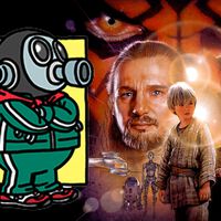 Cuando Akira Toriyama, Eiichiro Oda y otras estrellas del Manga hicieron un tributo a La Amenaza Fantasma... sin haberla visto todavía