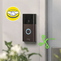 En Amazon este timbre inteligente Ring cuesta 2,399 pesos, pero Mercado Libre lo tiene por solo 1,099 pesos 