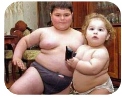 ¿Se considerará negligencia la obesidad de los hijos?