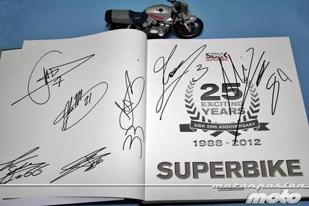25 años SBK