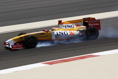 Fernando Alonso, octavo puesto que no sabe a nada