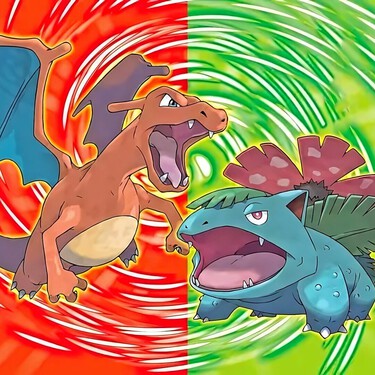 Imagen De Pokemon Rojo Fuego Verde Hoja