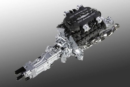 Más detalles sobre el Lamborghini Aventador