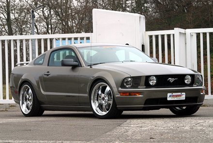 Nuevo Ford Mustang importado a Europa