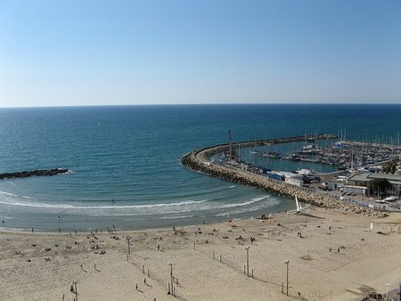 Ocio para todos en el puerto de Tel Aviv