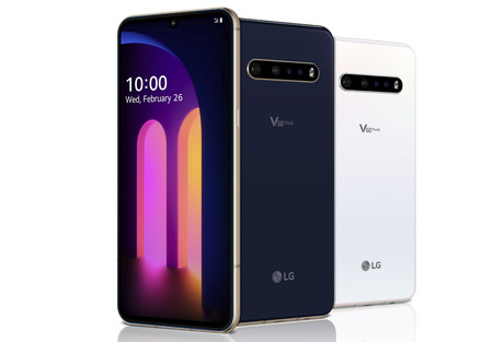 LG V60 ThinQ 5G: la gama alta de LG se renueva con el Snapdragon 865 y repite con la doble pantalla