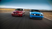 BMW M3 Coupe vs 2011 Ford Mustang GT: ¿quién ganará?