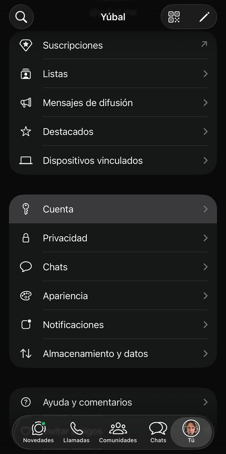 Como proteger seu nome de usuário do WhatsApp com um PIN para que somente quem tiver o PIN possa enviar mensagens para você.