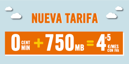 Happy Móvil sigue completando su oferta, ahora con 750 megas por 4.5 euros