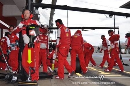 Felipe Massa, en busca de la rueda perdida