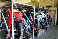 Preparando el Salón de Milán