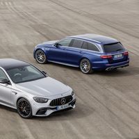 El Mercedes-AMG E 63 4MATIC+ se renueva: brutalidad en formato berlina o familiar con hasta 621 CV