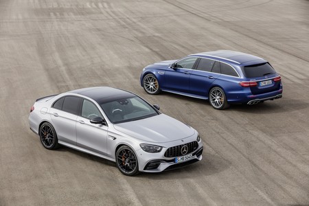 El Mercedes-AMG E 63 4MATIC+ se renueva: brutalidad en formato berlina o familiar con hasta 621 CV