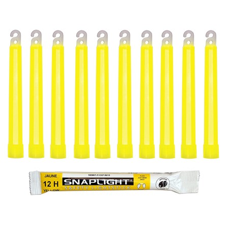 El kit de 10 barras de luz Cyalume CM-4MZB-7TBR cuesta 22,70 euros en Amazon