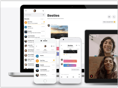 Skype está sufriendo una crisis de identidad