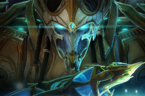 Cada día hay más ganas de que vuelva Starcraft y no tengo claro si estamos ayudando a su regreso