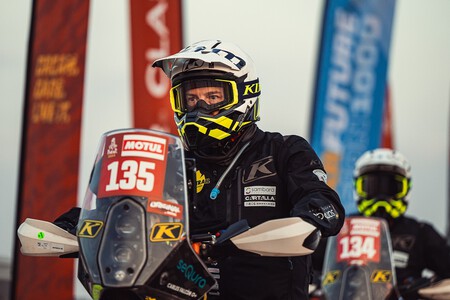 Carles Falcon Dakar 2024