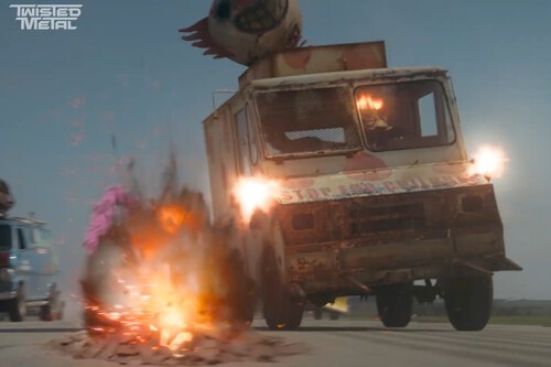 Twisted Metal Temporada 2 Revela Su Primer Avance Una Tormenta Llena De Accion Coches Y Adrenalina Con El Actor De Capitan America