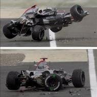 Pesadilla para Raikkonen