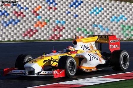 ¿Problemas con el nuevo Renault R29?