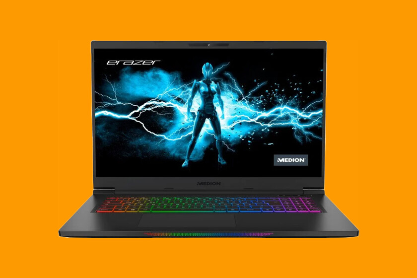 PORTATIL GAMING MEDKIO ERAZER BEAST X30
