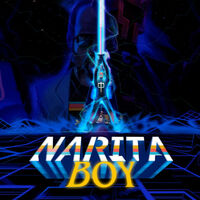 Descarga gratis Narita Boy en PC por tiempo limitado y disfruta de su acción hack and slash retro-futurista