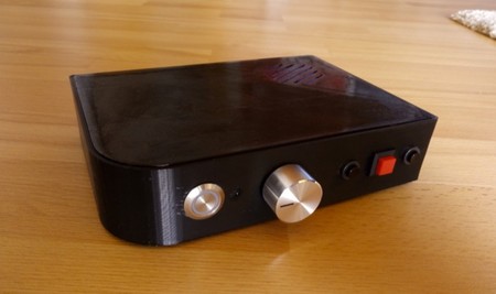 Probablemente esta es la caja que querrás imprimir para la Raspberry Pi y tener un reproductor musical a medida