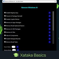 Eliminar IA de Windows: cómo eliminar todas las funciones de inteligencia artificial fácilmente con RemoveWindowsAI